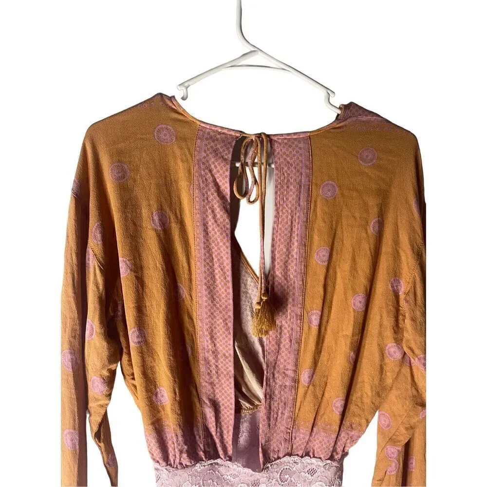 Free People On Board Bodysuit